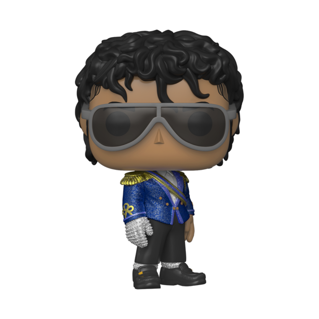 Funko Pop Michael Jackson 352 Funko Shop Diamond Exclusivo