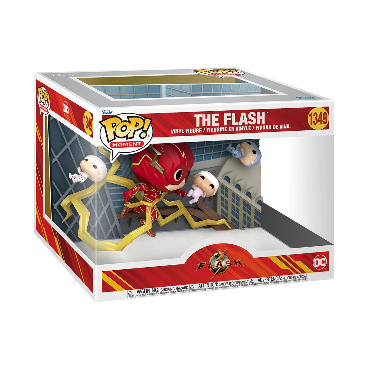 Funko Pop Moment DC Flash 1349 The Flash