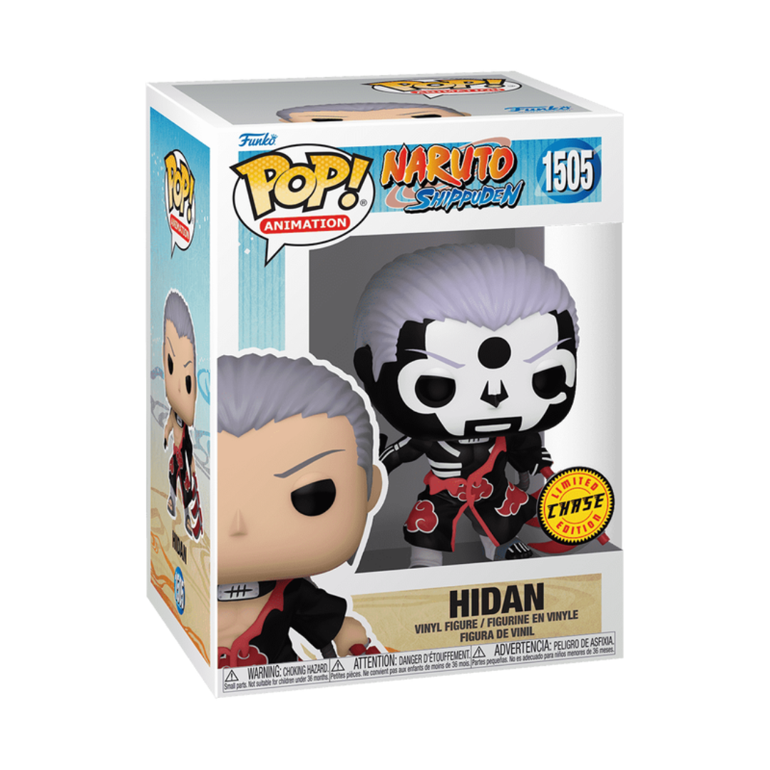 Funko Pop Hidan 1505 Naruto Shippuden Chase