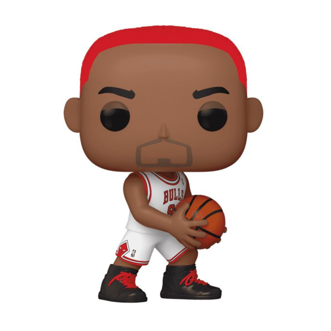 Funko Pop NBA Bulls Dennis Rodman 103 Funko Shop Exclusivo