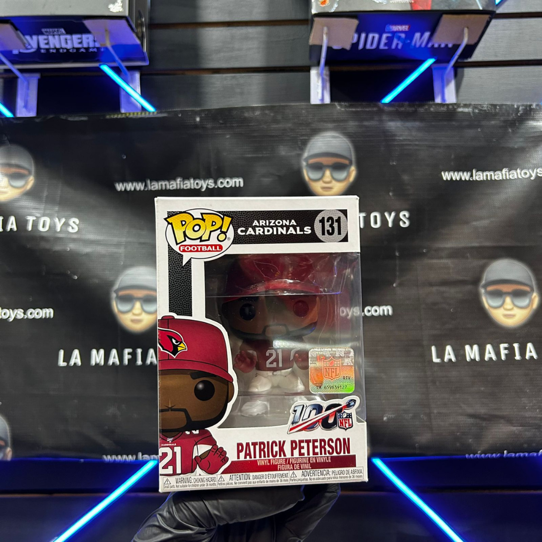 Funko Pop NFL Cardenales Patrick Peterson 21
