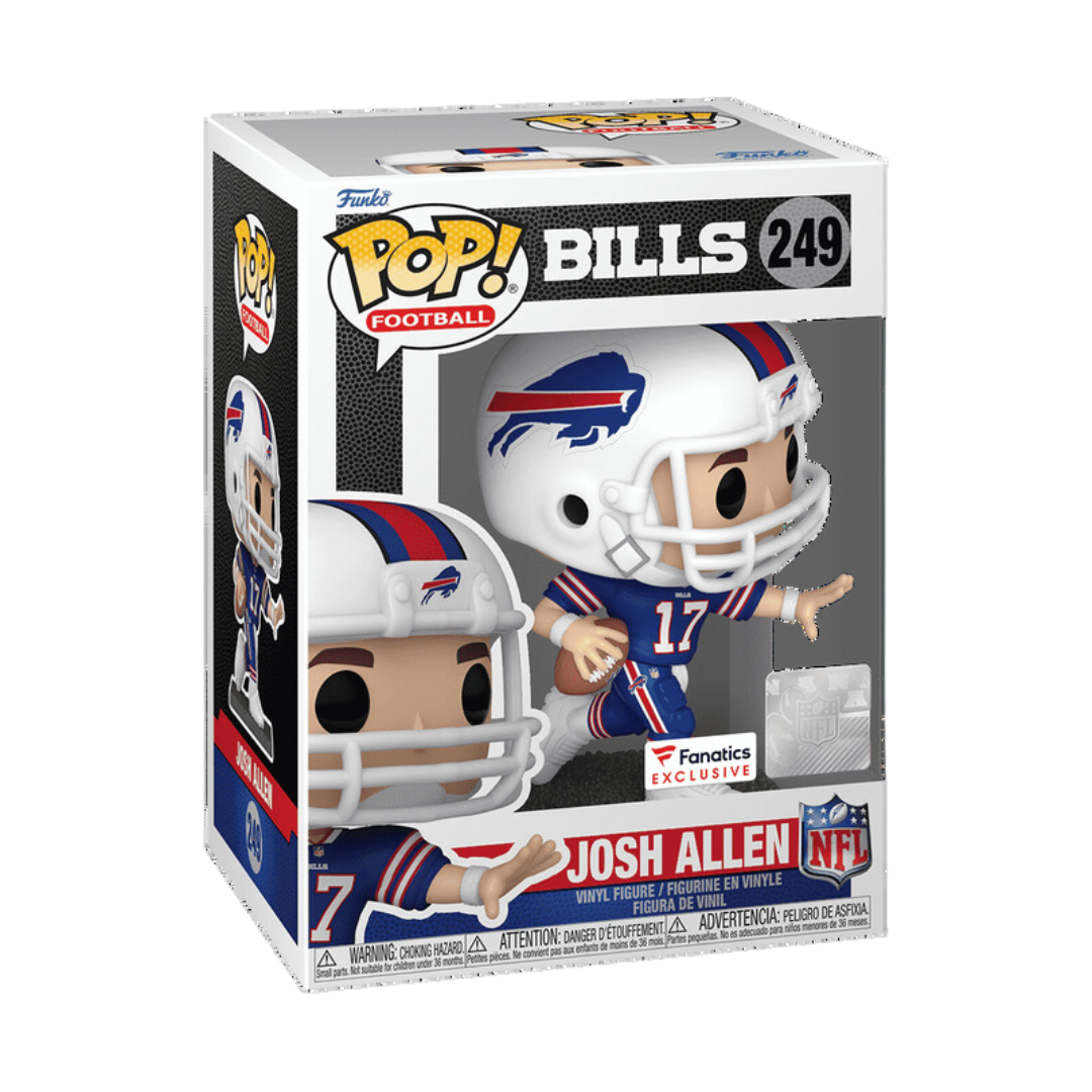 Josh Allen Bills NFL Fanatics exclusive 249