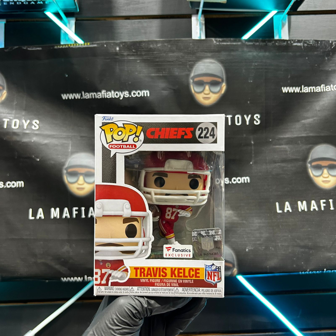Funko Pop NFL Chiefs Travis Kelce 224