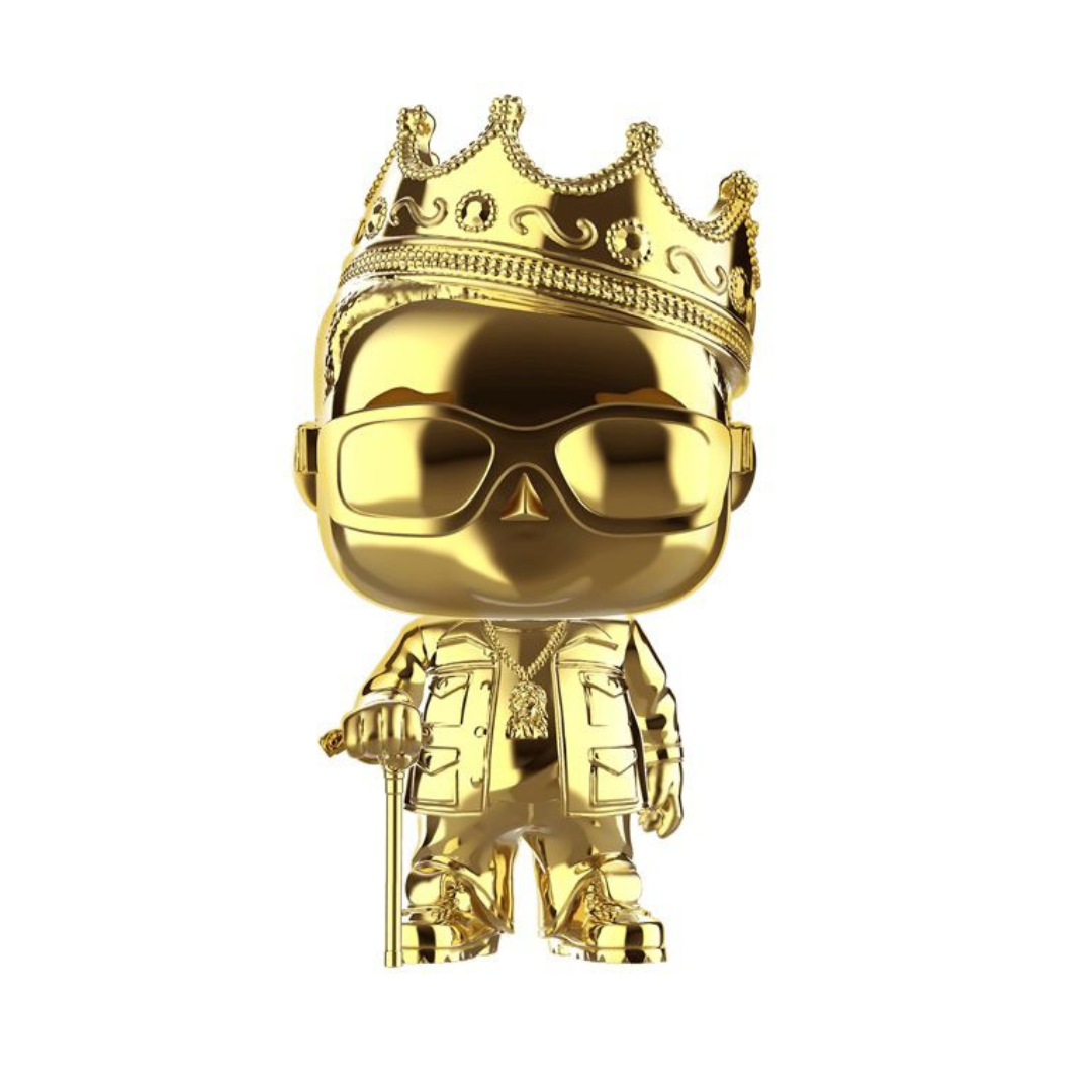 Funko Pop Notorious BIG 82 Notorious BIG Toy Tokyo Exclusivo