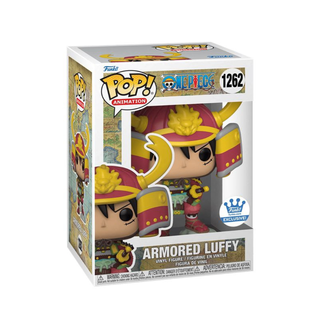 Funko Pop One Piece Luffy 1262 Funko Shop Exclusivo
