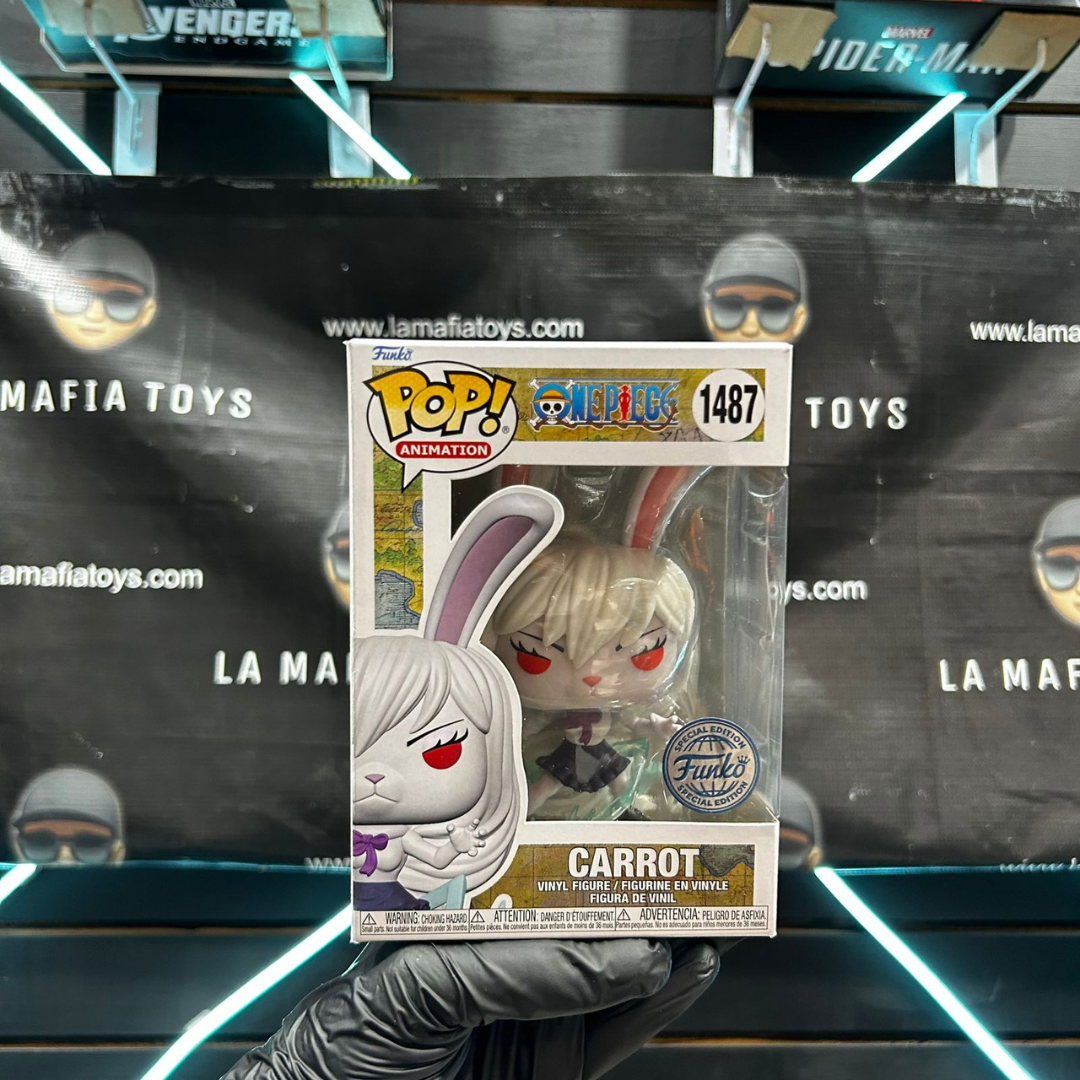 ONE PIECE POP CARROT 1487