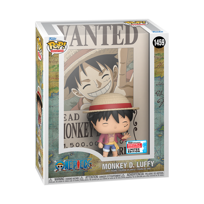 Funko Pop One Piece Luffy 1459 Exclusivo NYCC 2023