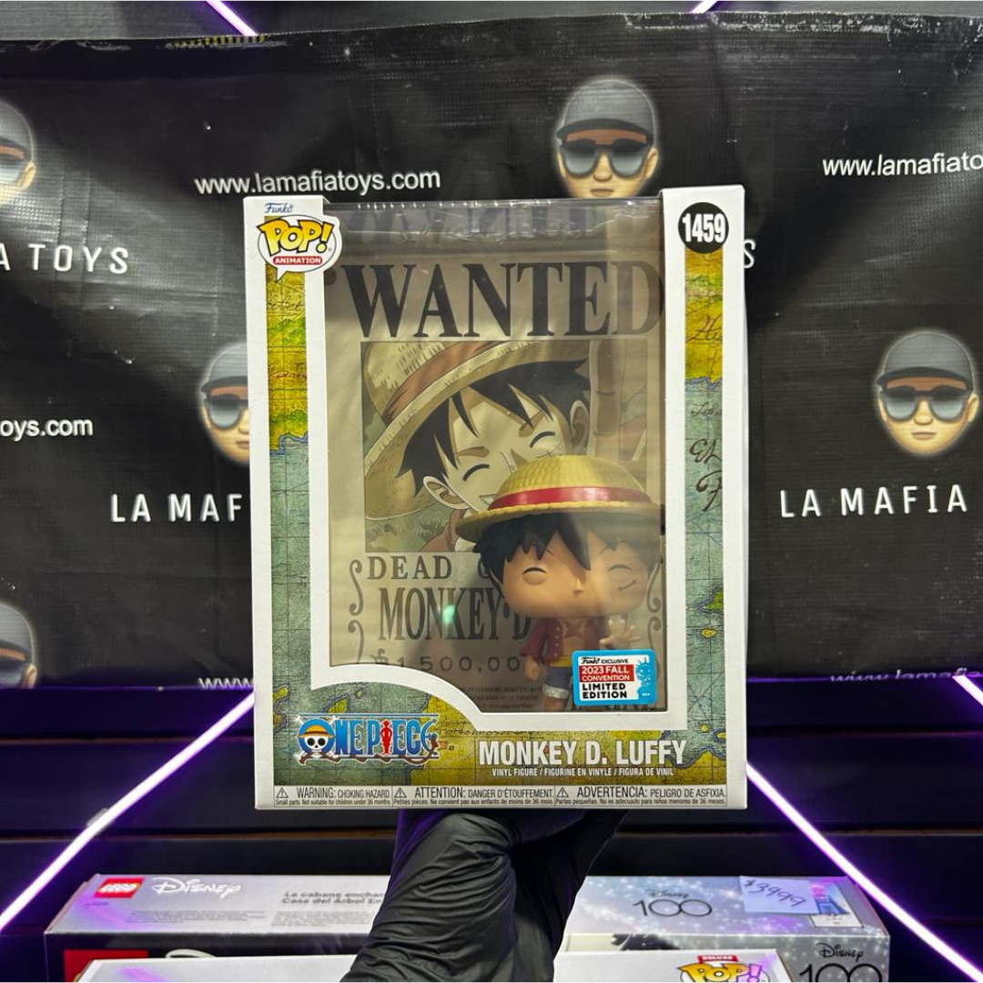 Monkey D Luffy One Piece Funko Pop Nycc 2023