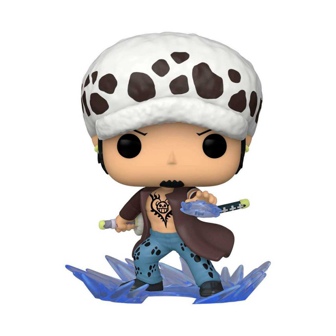 Funko Pop One Piece Trafalgar Law 1016 AAA Anime Exclusivo Glow Chase