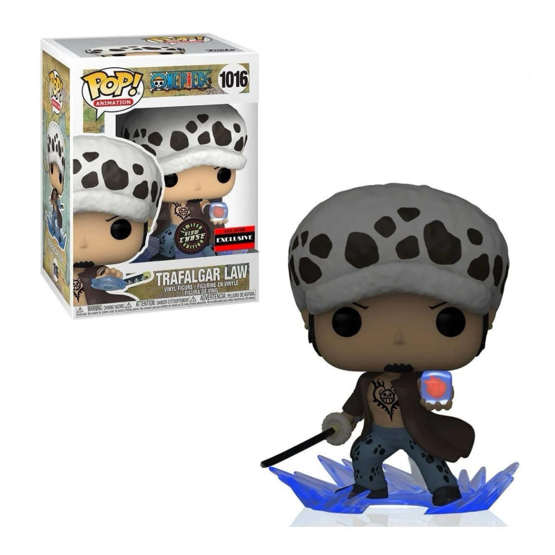 Funko Pop One Piece Trafalgar Law 1016 AAA Anime Exclusivo Glow Chase