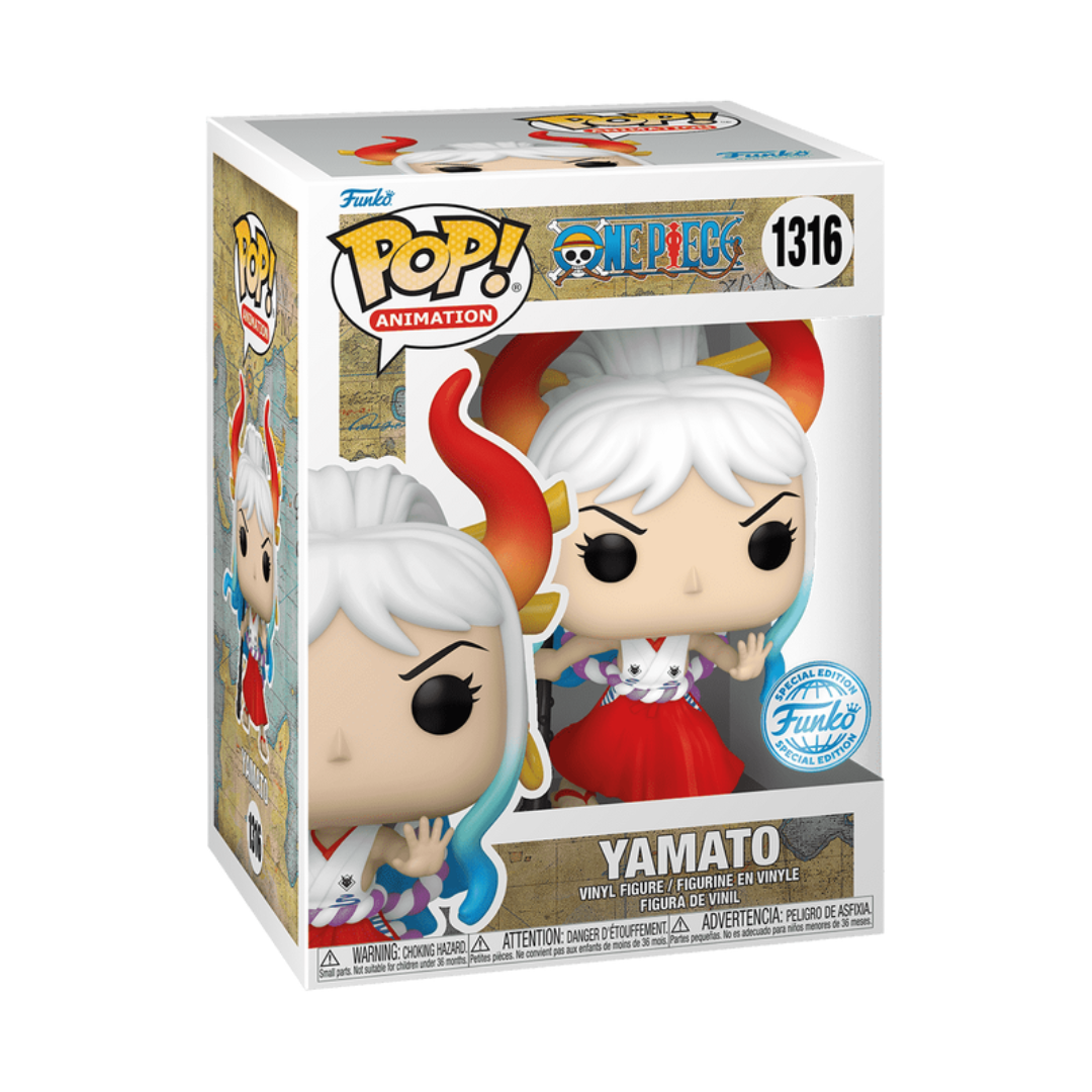 Funko Pop One Piece Yamato 1316 Exclusivo