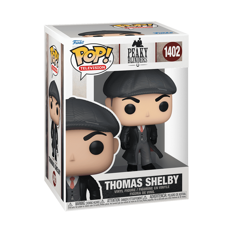 Funko Pop Thomas Shelby 1402 Peaky Blinders