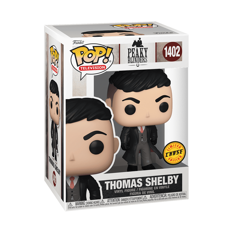 Funko Pop Thomas Shelby 1402 Peaky Blinders