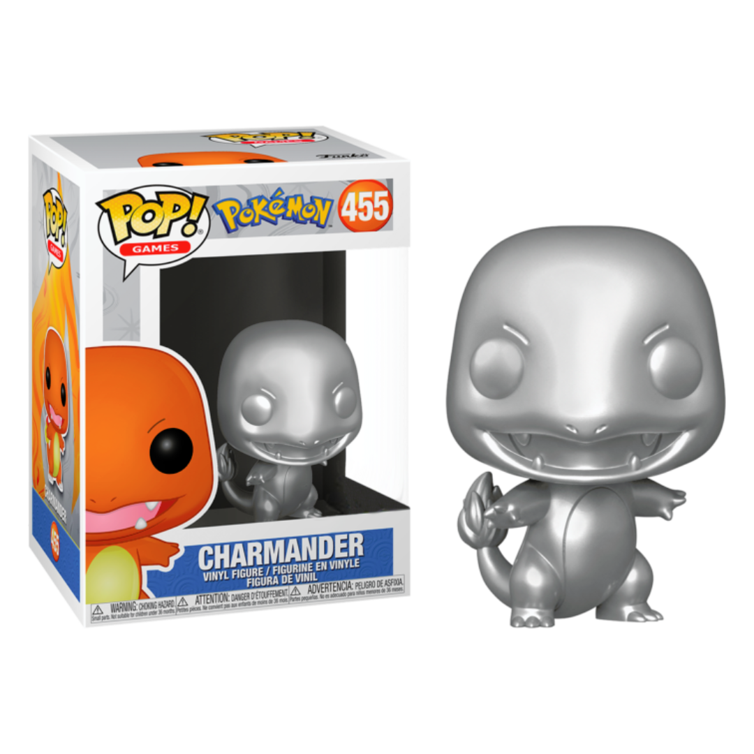 Funko Pop Pokemon Charmander 455