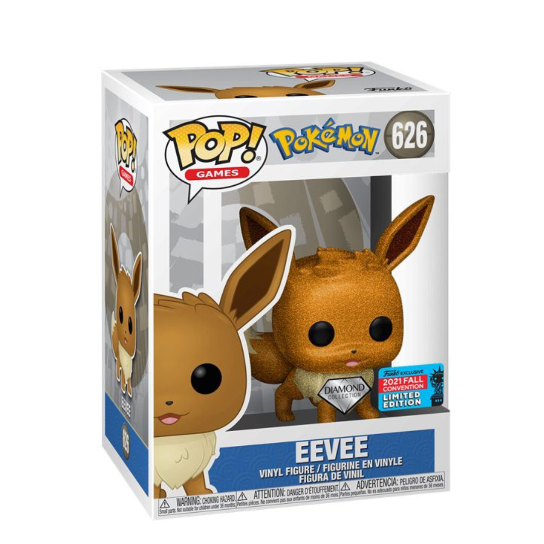 FUNKO POP POKEMON EEVEE EXCLUSIVO NYCC 2021