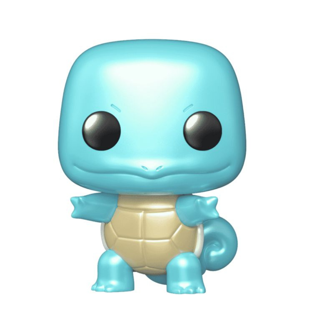 FUNKO POP SQUIRTLE CARAPUCE SCHIGGY EXCLUSIVO