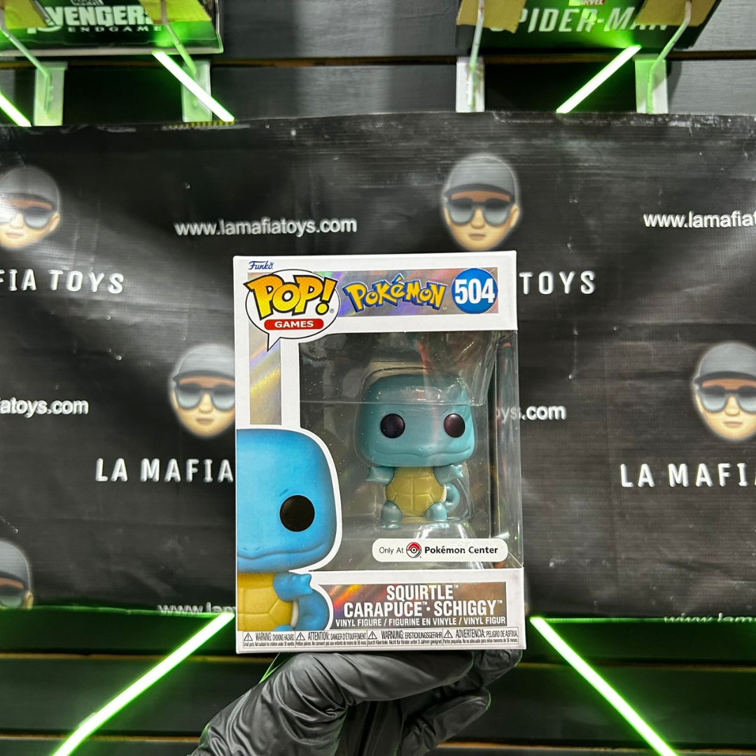 POKEMON SQUIRTLE POKEMON CENTER