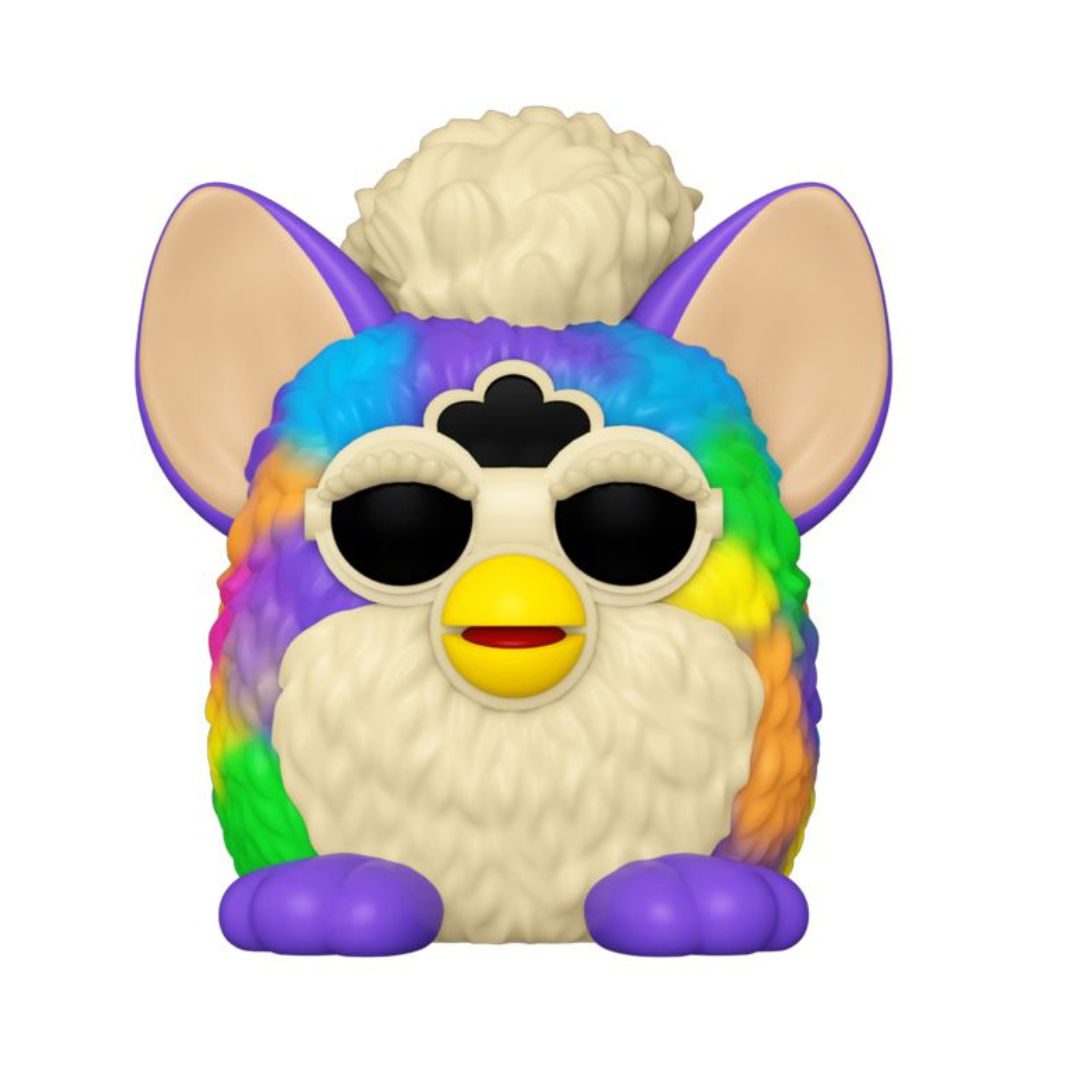 Funko Pop Furby 123 Retro Toys NFT Release 1550 Pcs Exclusivo