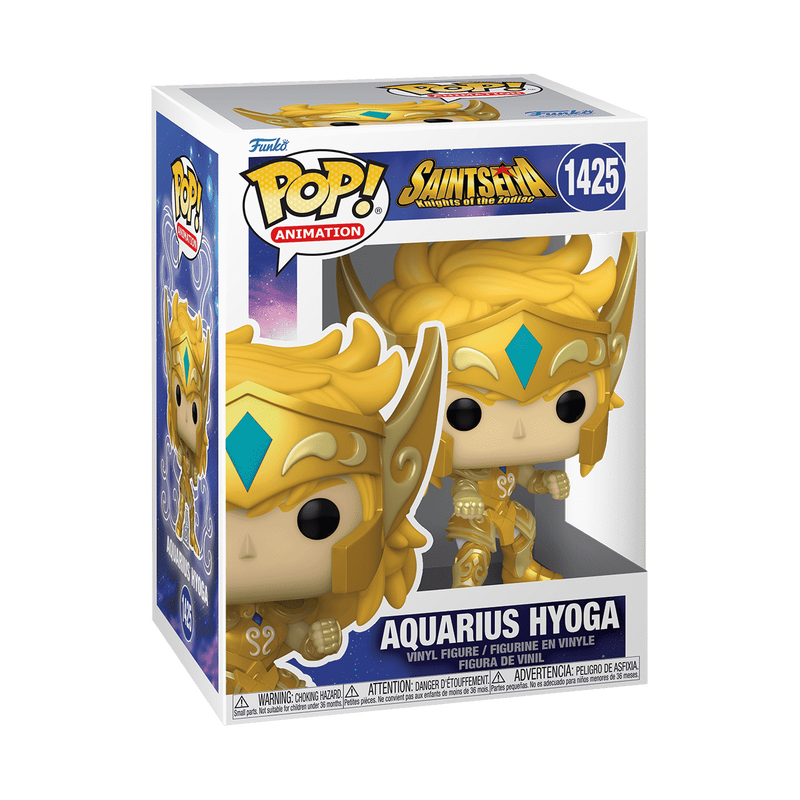 Funko Pop Saint Seiya Aquarius Hyoga 1425