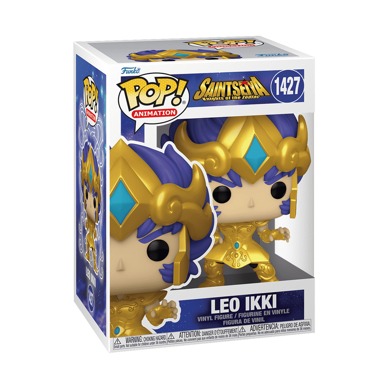 Funko Pop Saint Seiya Leo Ikki 1427