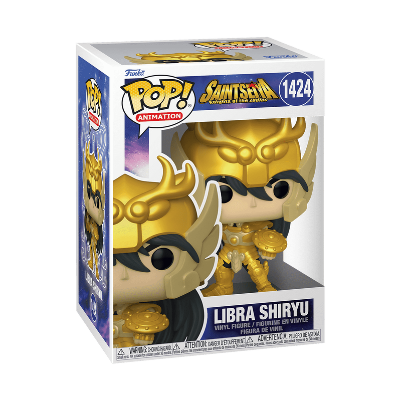 Funko Pop Saint Seiya Libra Shiryu 1424