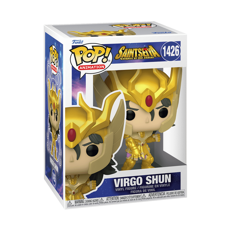 Funko Pop Saint Seiya Virgo Shun 1426