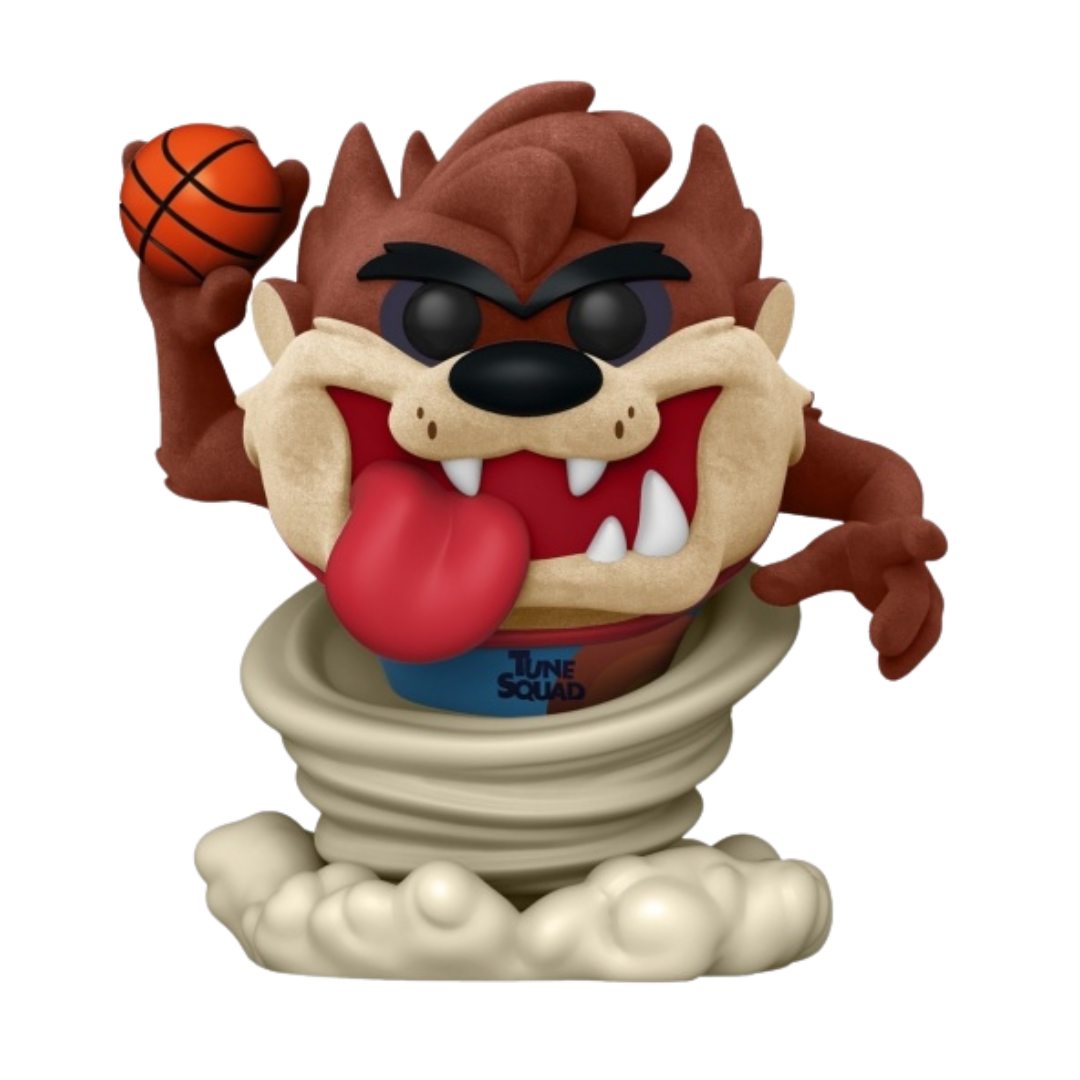 Funko Pop Space Jam Taz Flocked Walmart Exclusivo