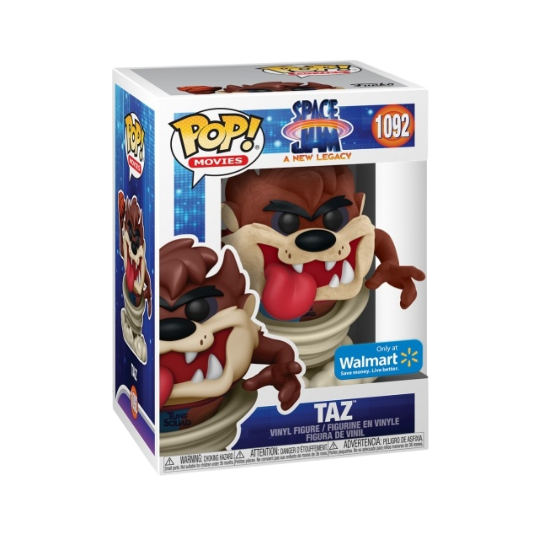 Funko Pop Space Jam Taz 1092 Flocked Exclusivo