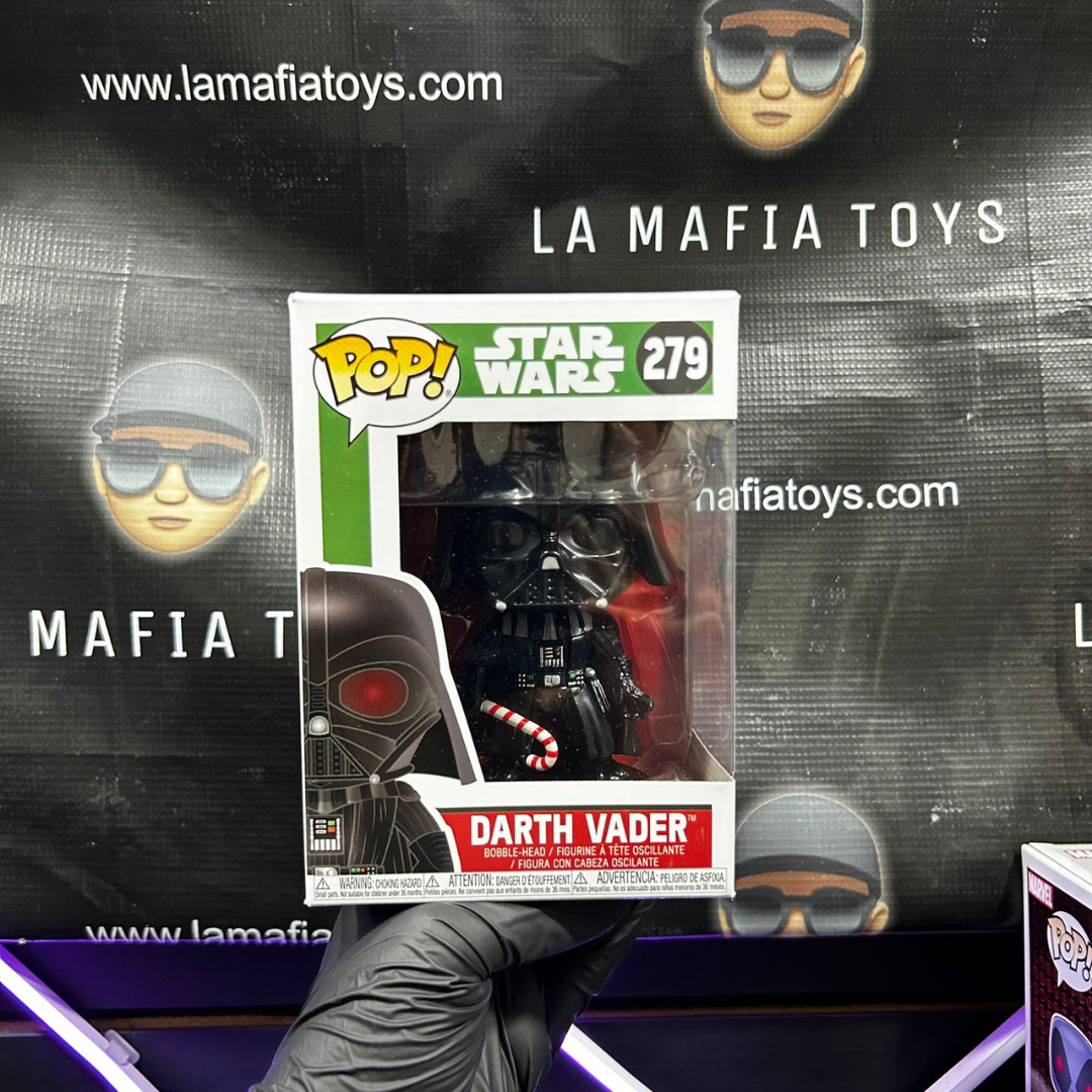 Funko Pop Star Wars Darh Vader Navidad