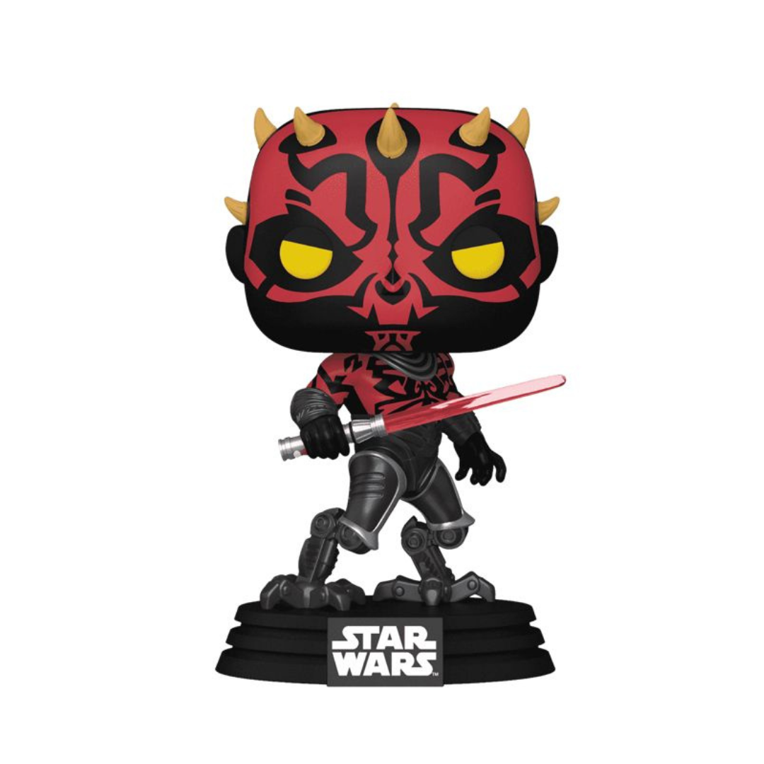 Funko Pop Star Wars Darth Maul 647 Exclusivo NYCC 2023