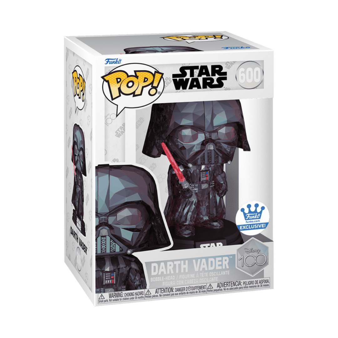DISNEY 100 AÑOS DARTH VADER ELECTRONICO