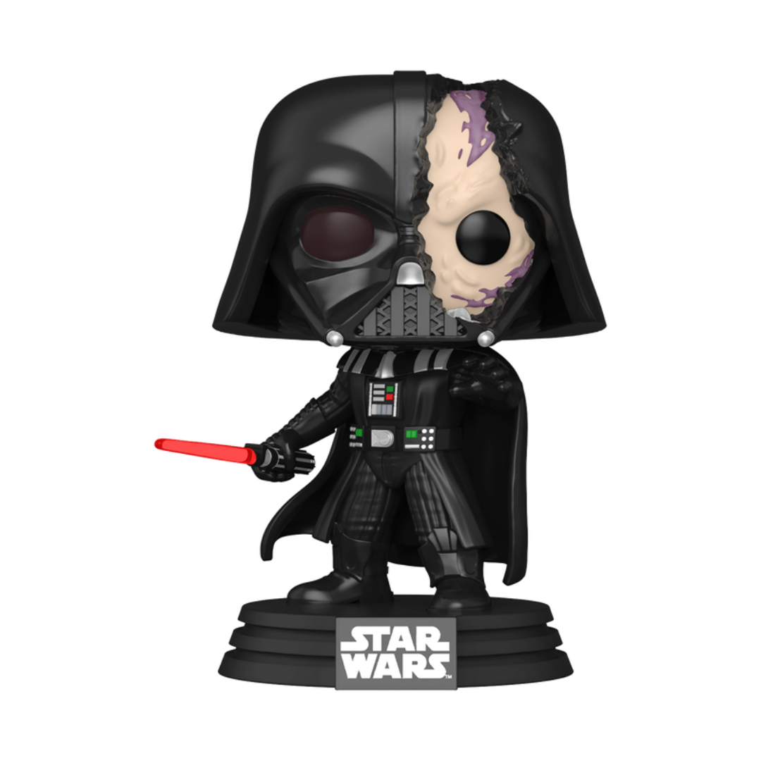 Funko Pop Star Wars Darth Vader 637 Exclusivo