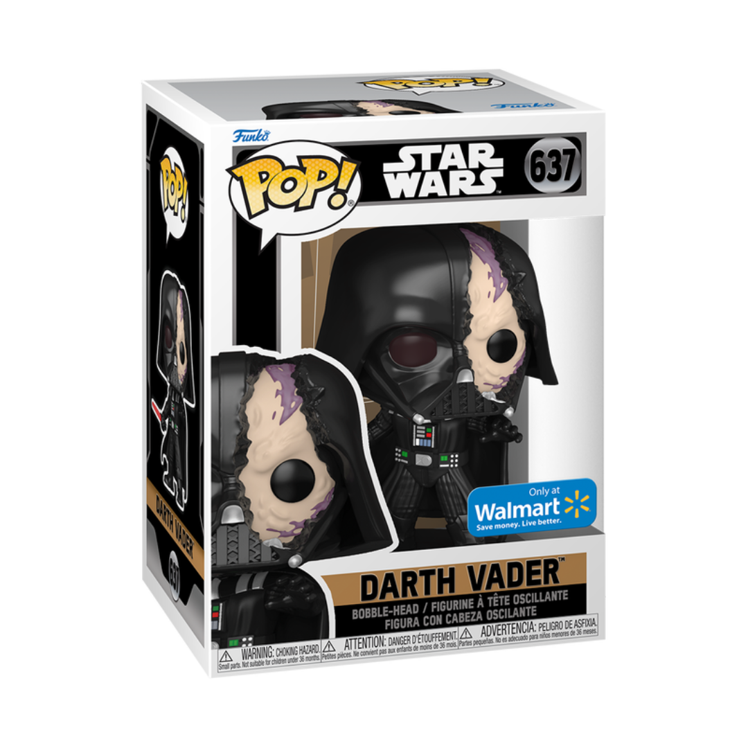 Pop Star Wars Darth Vader Exclusivo
