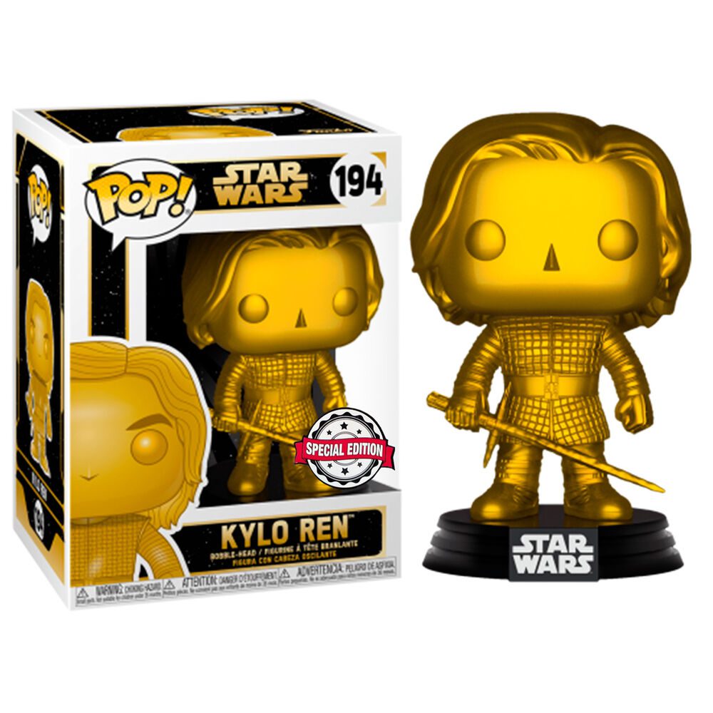 Funko Pop Star Wars Kylo Ren 194 Exclusivo