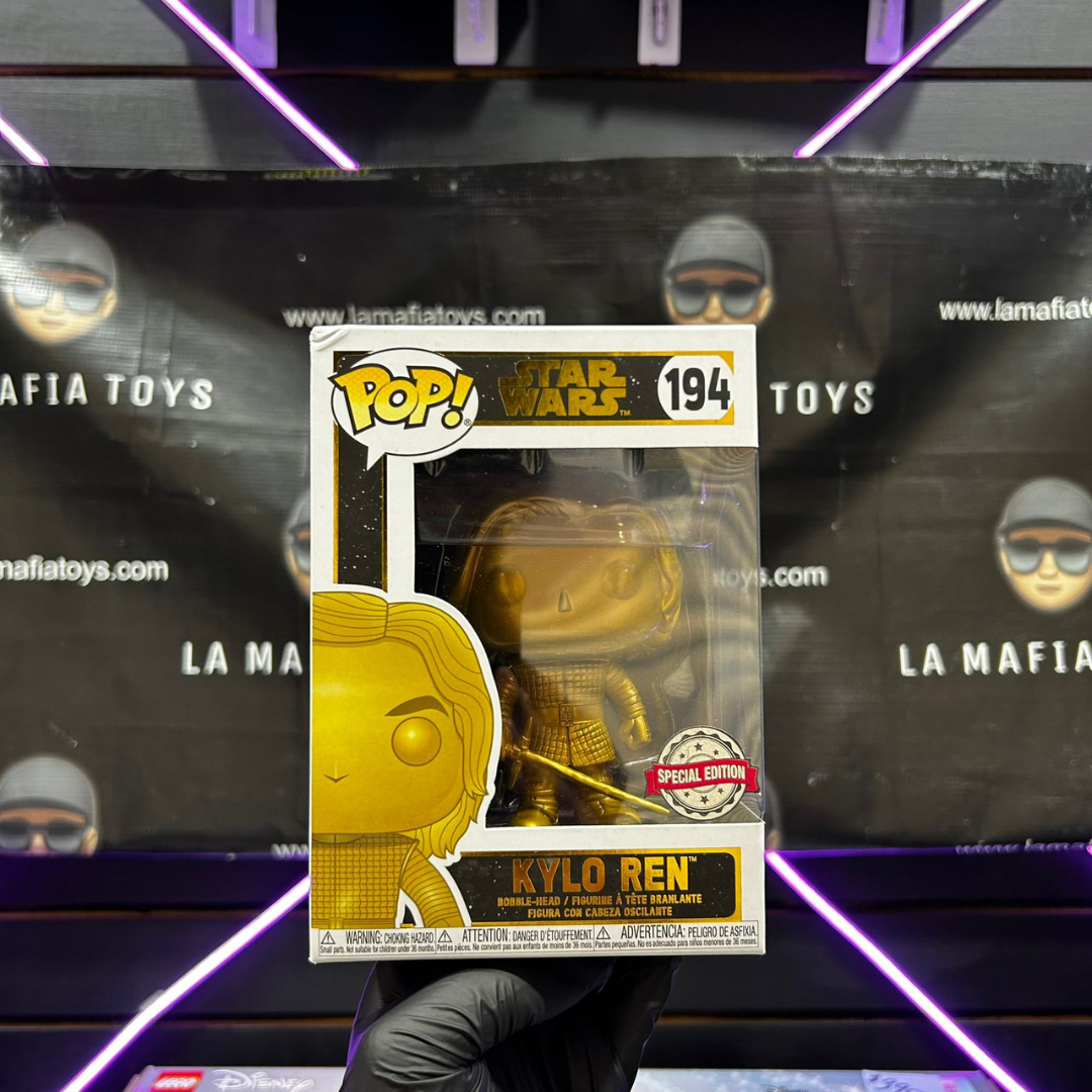 kylo Ren Funko Pop Exclusivo 194