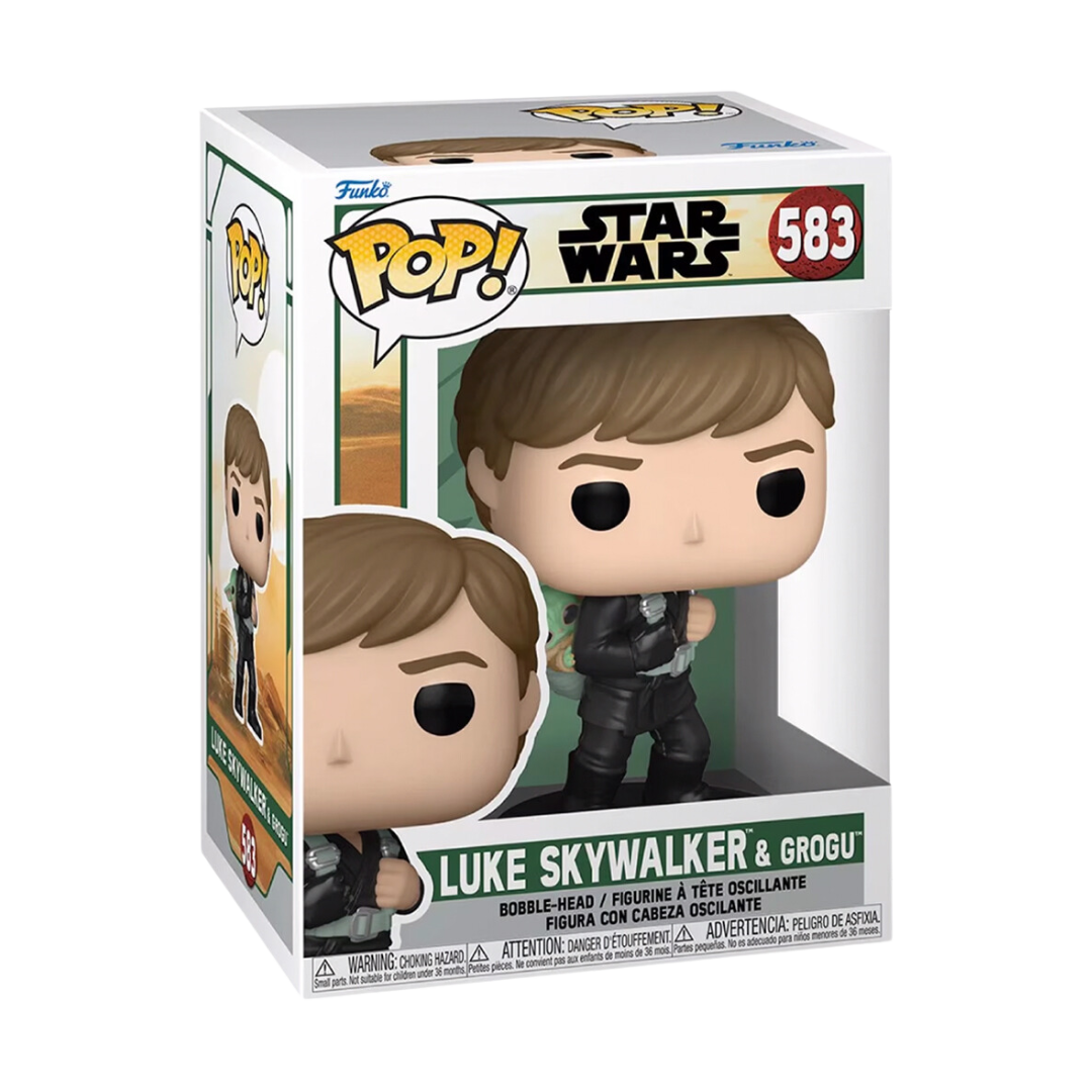 Luke Skywalker & Grogu Star Wars 583