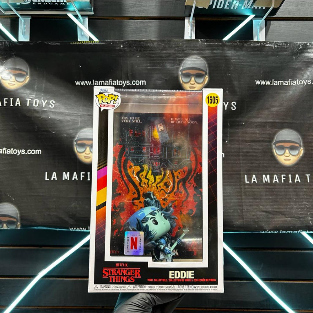 STRANGER THINGS EDDIE NETFLIX EXCLUSIVO