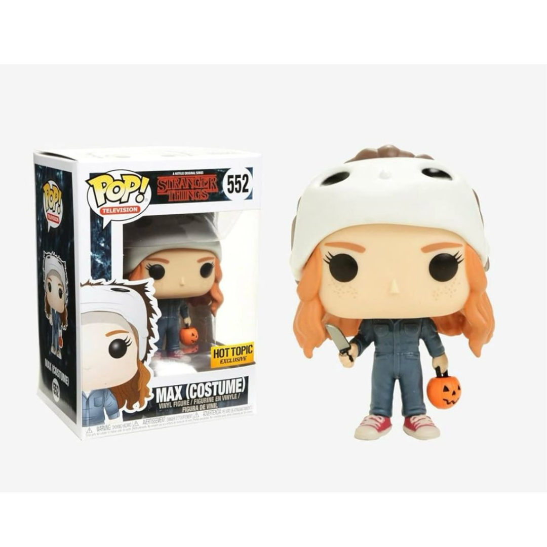 Funko Pop Stranger Things MAX Hot Topic Exclusivo