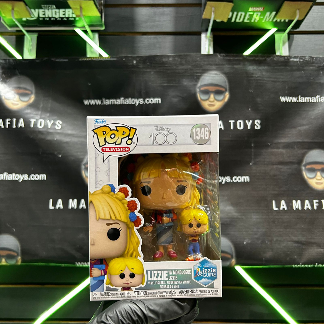 Funko Pop Lizzie Mcguire 1346 Disney 100