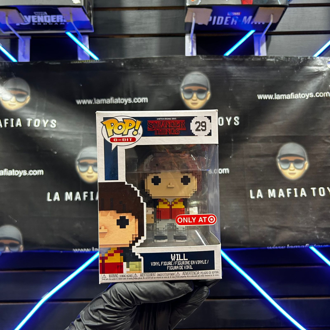 Funko Pop Stranger Things Will Target Exclusivo