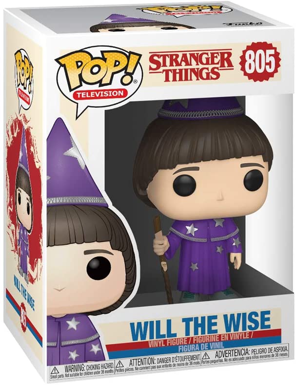 Funko Pop Will 805 Stranger Things