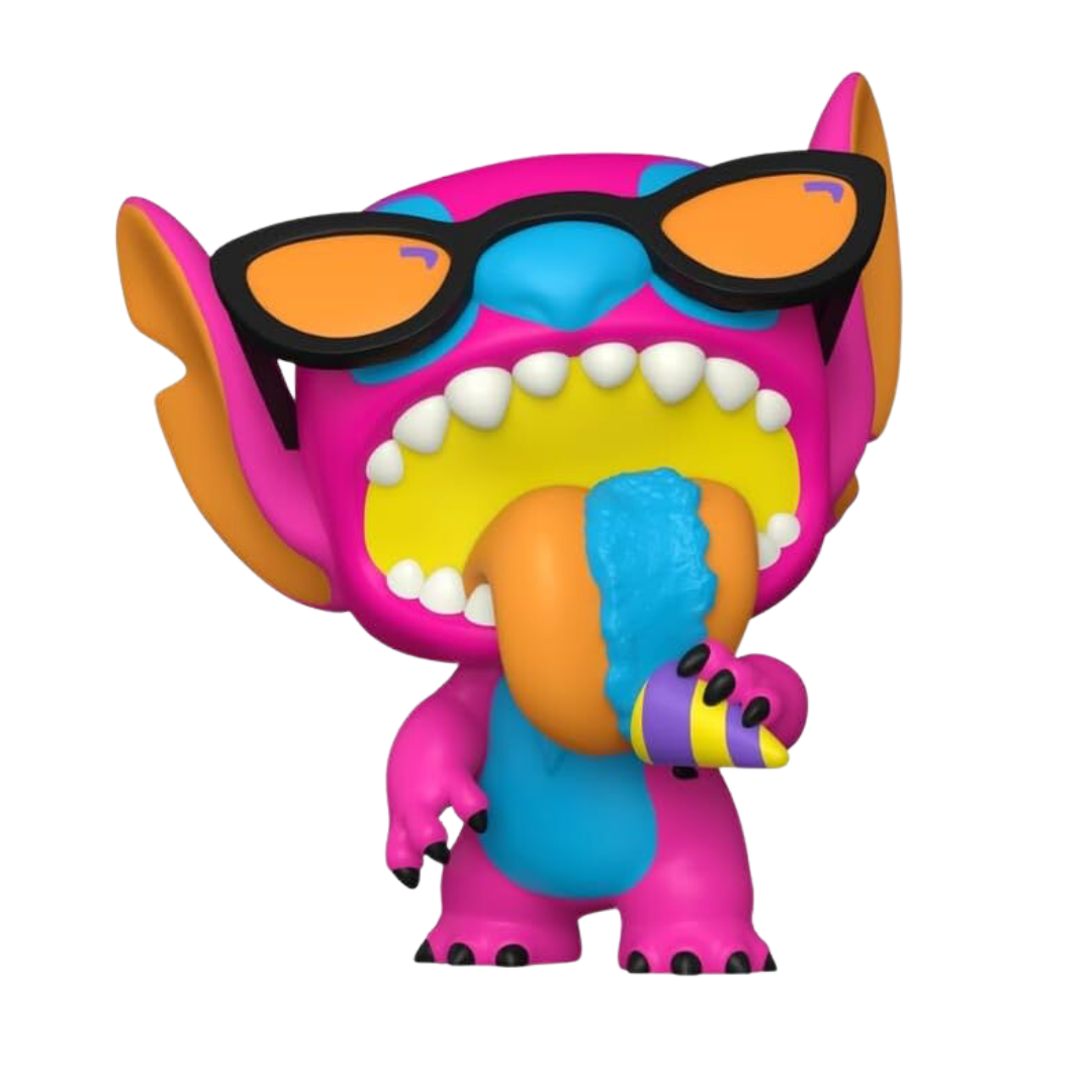 Funko Pop Summer Stitch 1414 Hot Topic Exclusivo