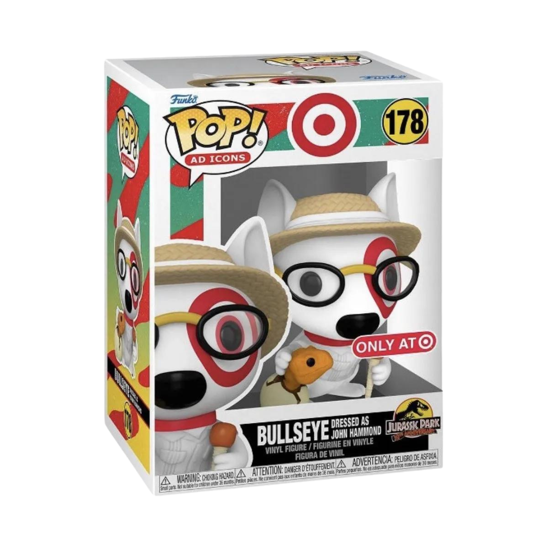 Bullseye Jurassic Park Only At Target Exclusivo
