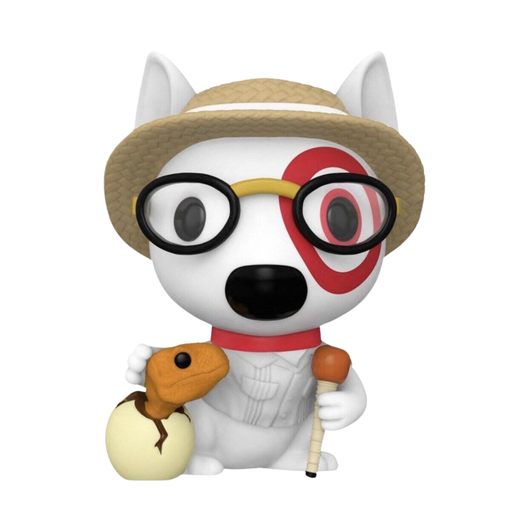 Funko Pop Bullseye 178 Jurassic Park Only At Target Exclusivo