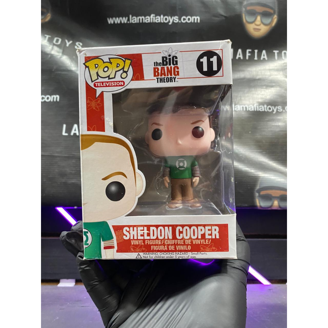 Funko Pop Sheldon Cooper The Big Bang Theory 11