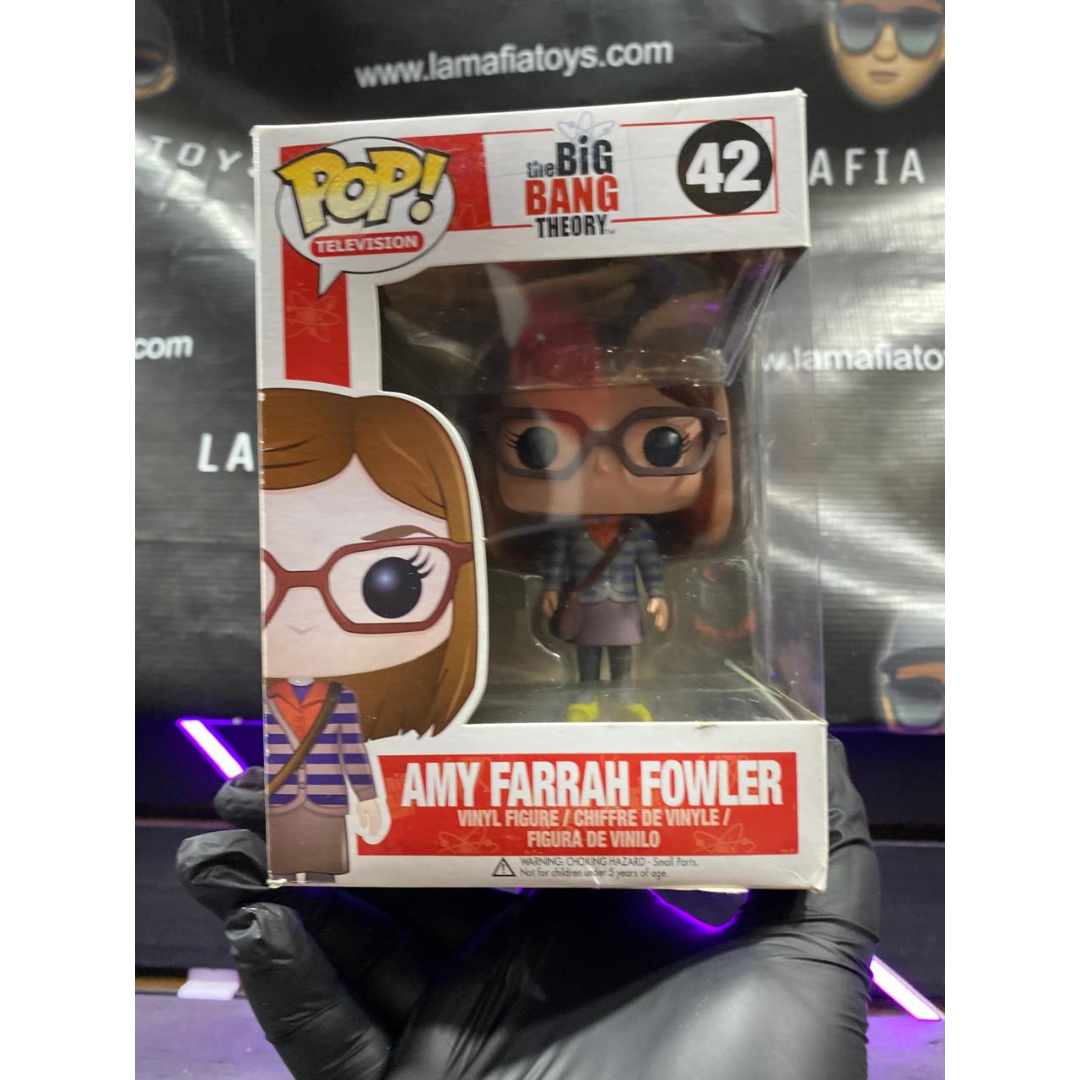 Funko Pop Amy Farrah Fowler The Big Bang Theory 42