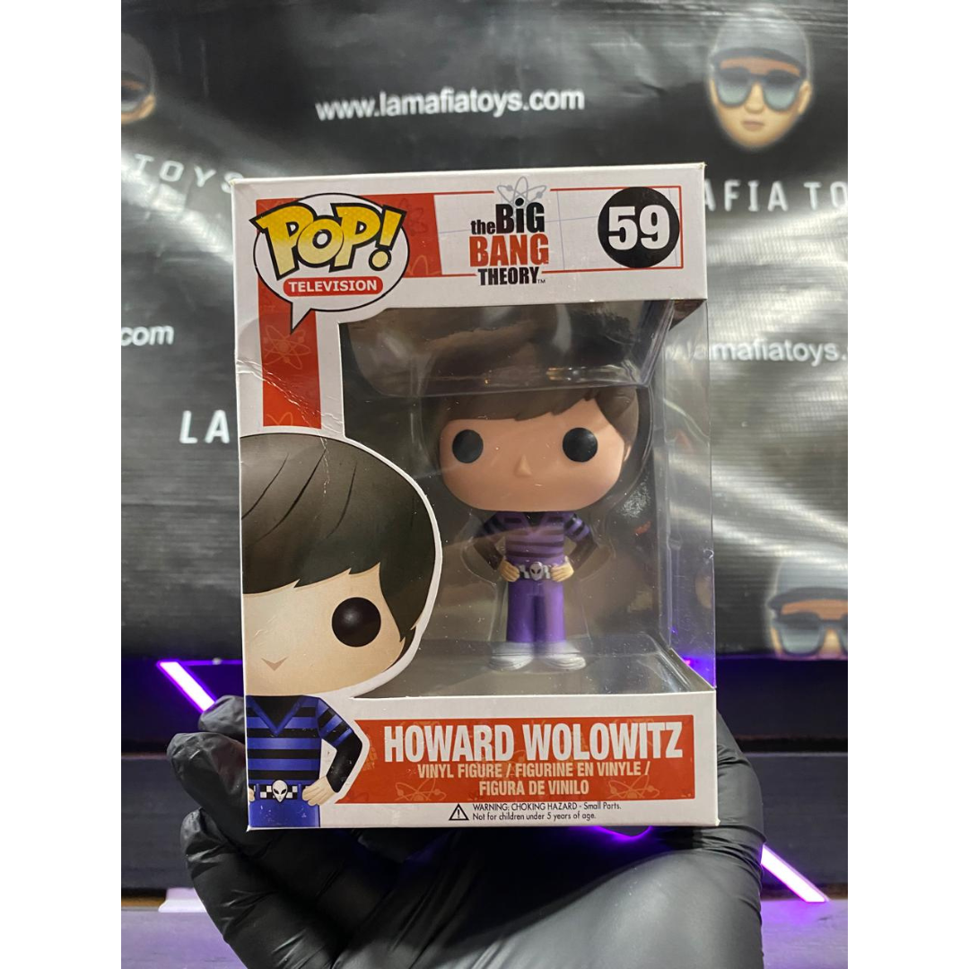 Funko Pop Howard Wolowitz The Big Bang Theory 59