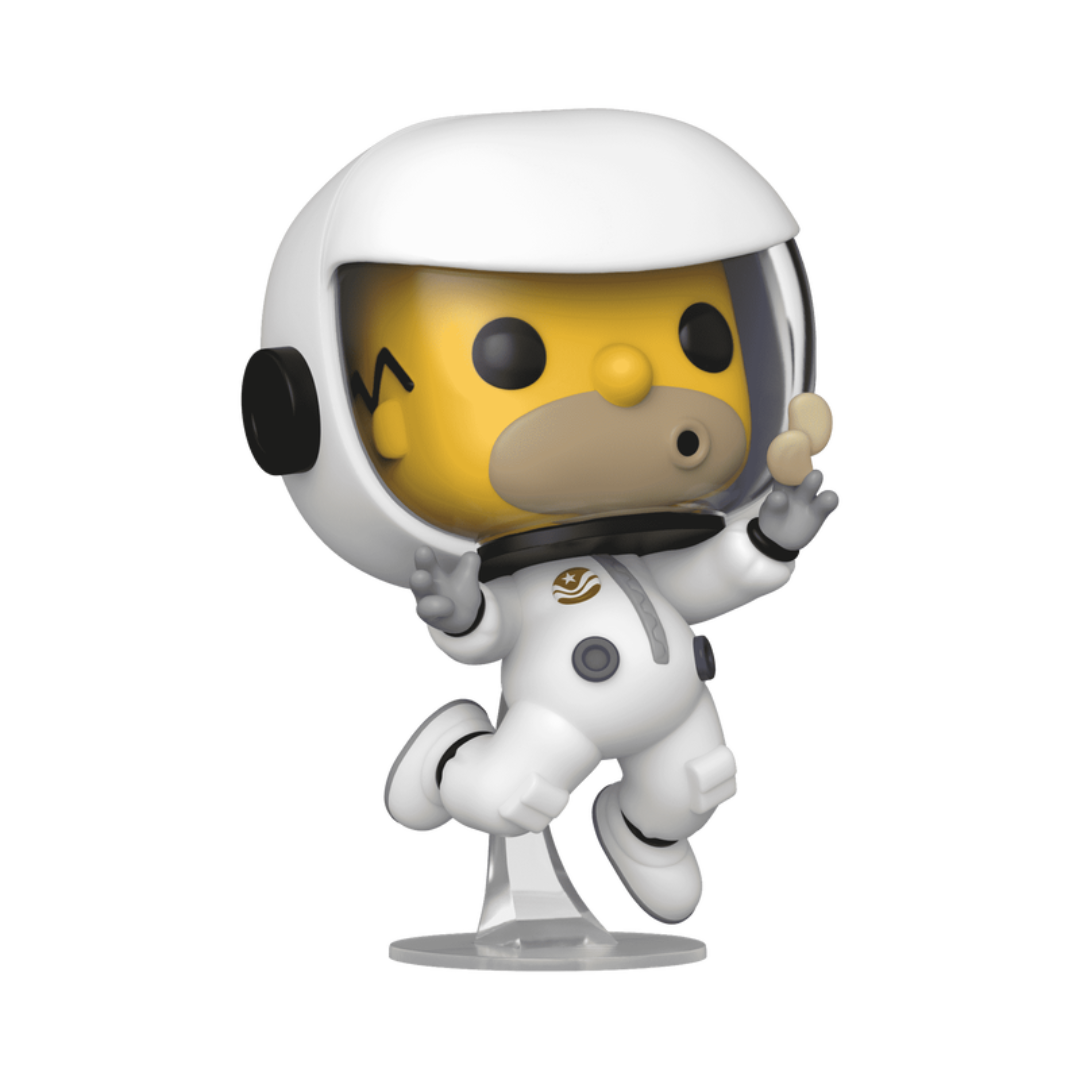 Funko Pop Homero Astronauta Los Simpsons 1653
