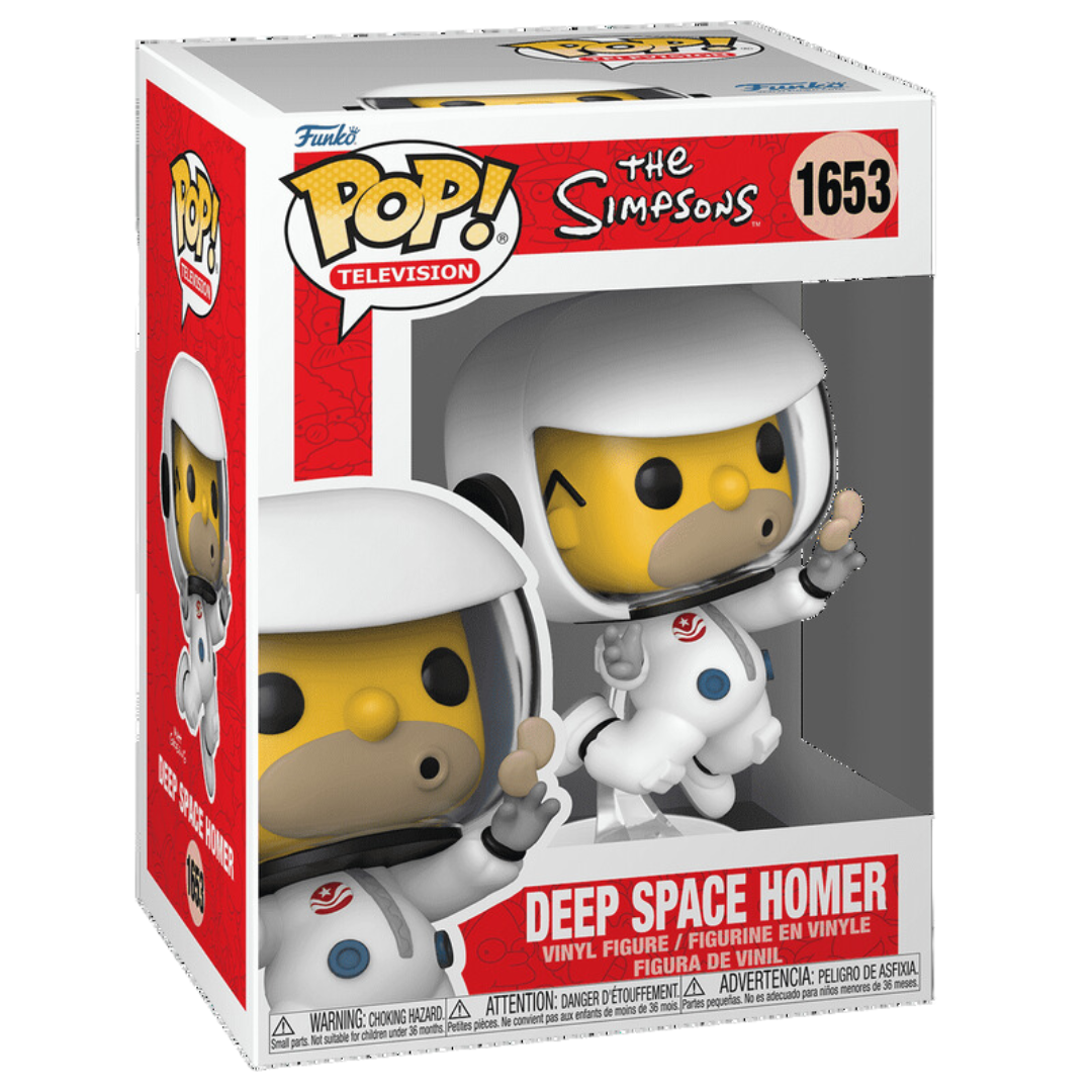 Deep Space Homer The Simpsons 1653