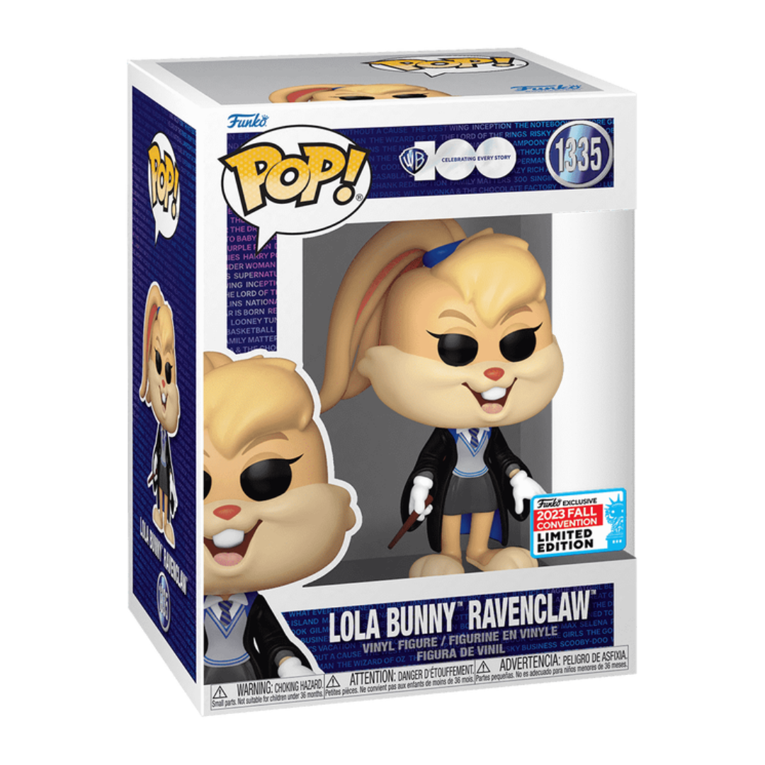 Funko Pop Lola Ravenclaw 1335 Looney Tunes Harry Potter NYCC 2023 Exclusivo